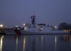 alameda-based coast guard cutter gets new co