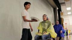 sixth-graders cream teachers on pi day [video]