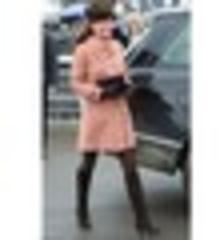 cheltenham festival gold cup day: duke and duchess of cambridge arrive